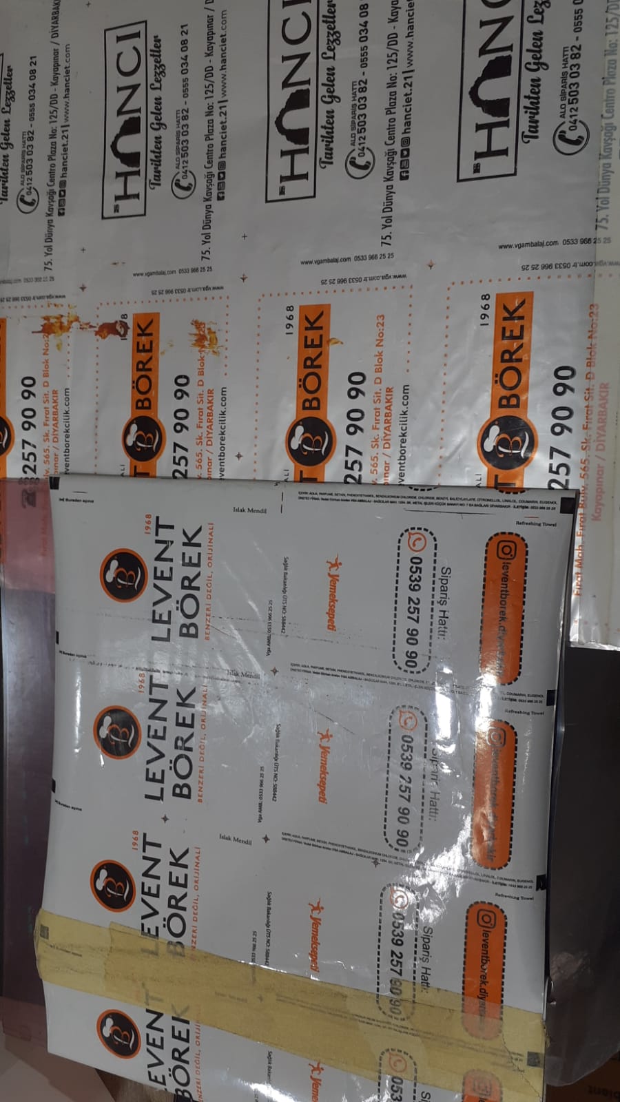 Levent Börek - Hancı